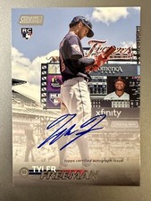 2023 Topps Stadium Club Tyler Freeman Rookie Auto Guardians RC #SCBA-TF