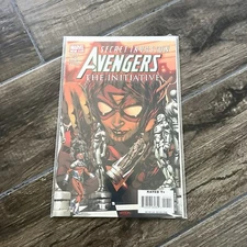 Avengers The Initiative #17 Comic Book