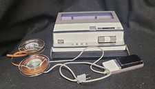 Vintage 1965 Aiwa Tp-703 Portable Reel To Reel Tape Recorder Working