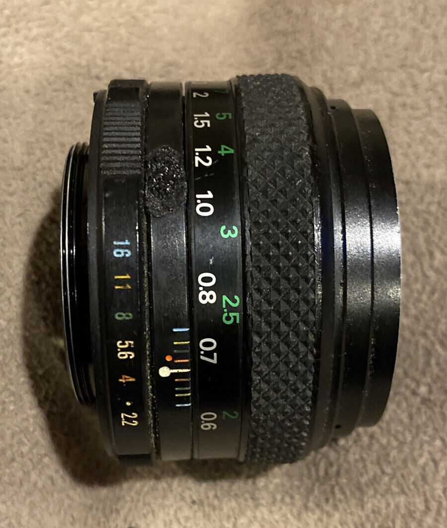 Fuji Fujinon 55mm f2.2 M42 Screw Mount Prime Lens *Excellent Fuji Fujinon 55mm f2.2 M42 Screw Mount Prime Lens *Excellent