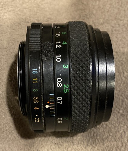 Fuji Fujinon 55mm f2.2 M42 Screw Mount Prime Lens *Excellent Condition *Read - 第 3/9 張圖片
