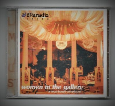 ES PARADIS IBIZA - WOMEN IN THE GALLERY - CAFE' DEL MAR MUSIC 2002 - CD NEU