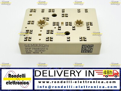 Modulo SKIIP 82AC12IT1 IGBT - Consegna Express DHL In 24 Ore