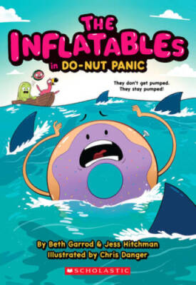 The Inflatables in Do-Nut Panic (The Inflatables 3) - Paperback - VERY GOOD