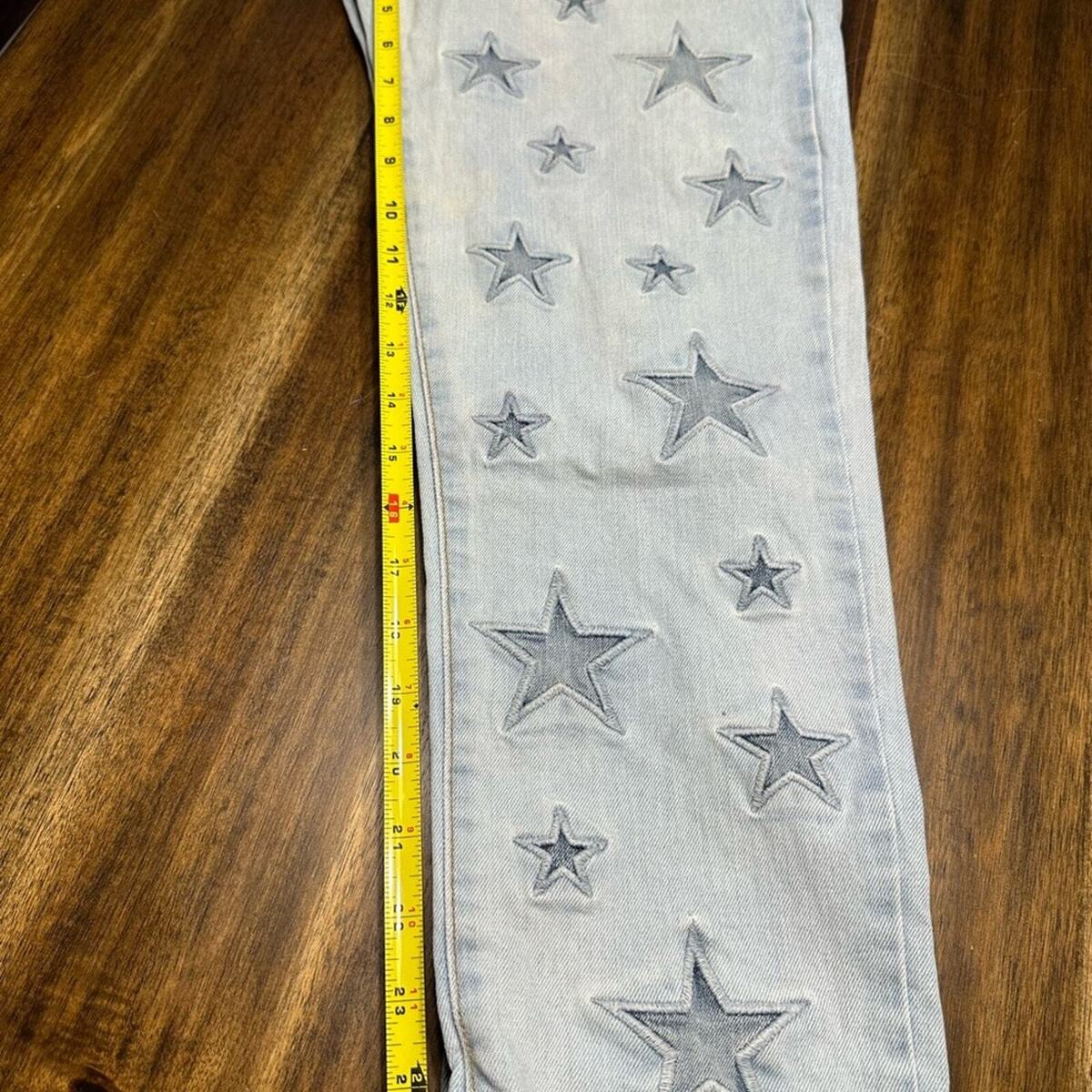 Revice Star Pattern Mom Cropped Light Wash Jeans Size 28 | eBay Revice Star Pattern Mom Cropped Light Wash Jeans Size 28 | eBay
