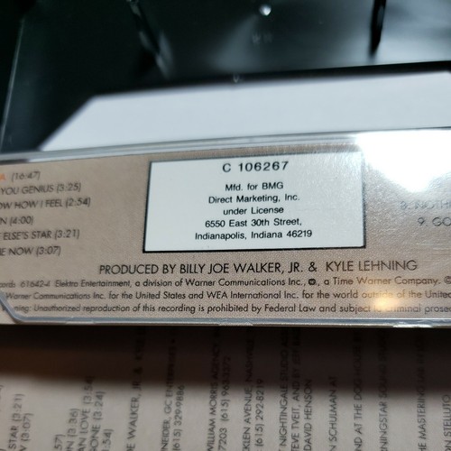 Bryan White by Bryan White (Cassette, Oct-1994, Elektra (Label)) - Bild 4 von 6