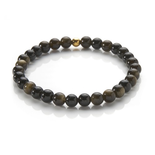Edelstein Armband - 6mm Kugel-Armband Naturstein - Perlenarmband - viele Farben - Bild 22 von 97
