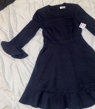 Nwt Nordstrom Eliza J Navy Blue Dress Size 4