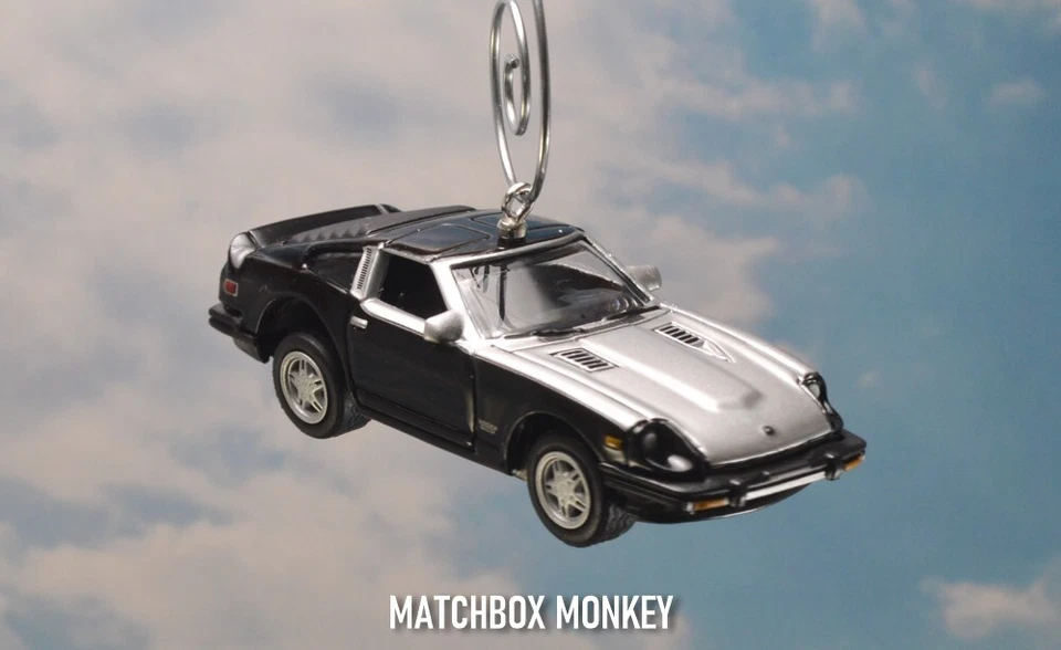 Adorno de árbol de Navidad Datsun 280ZX personalizado 1982 Fast & Furious Adorno hatchback Foto 4 de 4