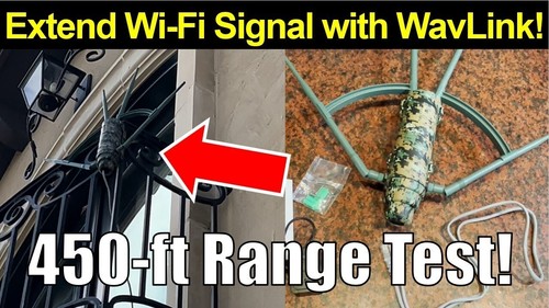 AC1200 Outdoor Wireless High Power Long Range WiFi Extender/Access Point/Mesh