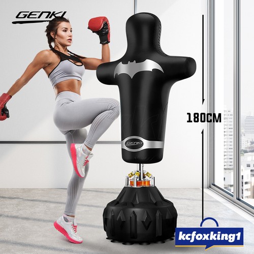 human boxing stand