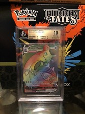 2020 Pokémon Sword & Shield Lapras VMAX Rainbow 203/202 BGS 10 PRISTINE on eBay