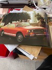 Datsun brochure 280Z B210 Lil Hustler pickup 710 610 1976 RARE NEW NISSAN — photo 3