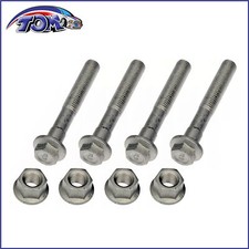 4pcs Control Arm Bolts Front Upper For 2005-2019 Chrysler 300 Dodge Charger Jeep 4pcs Control Arm Bolts Front Upper For 2005-2019 Chrysler 300 Dodge Charger Jeep