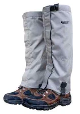Snow Gaiters - Fleece Lined, Slim Fit - Winter Hiking, Sports, Walking in Slush