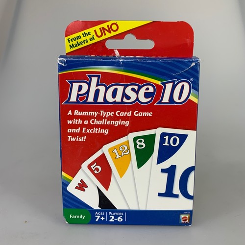 Skip-Bo + Beat the Parents + Phase 10 + Uno Card Games BUNDLE - Picture 6 of 9