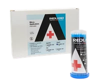 REDLAND  Dental Disposable Micro-Brush Applicators Bendable Reg/F/SF SDI Type