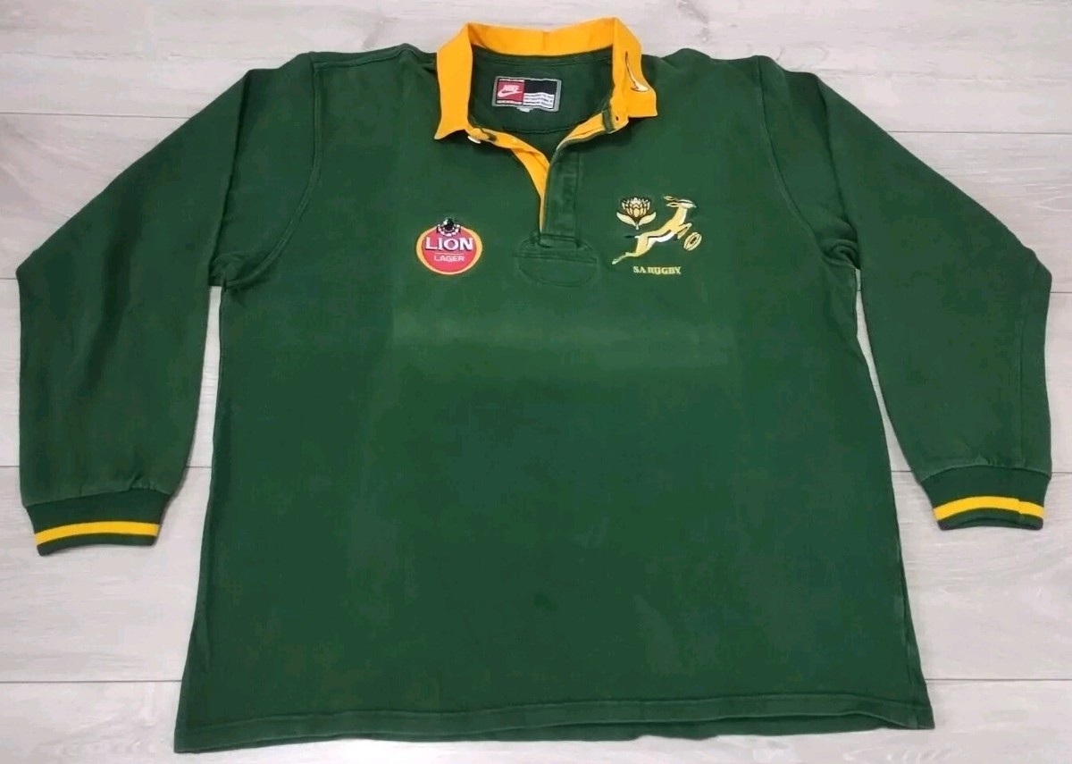 South Africa Rugby Home Shirt 1996/1997 Nike 3XL Jersey Top XXXL