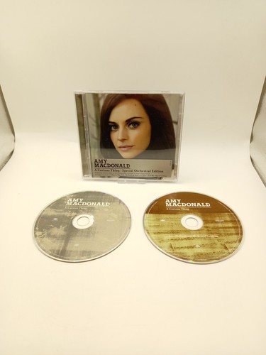 Amy Macdonald A Curious Thing: Special Orchestral Edition 2CD