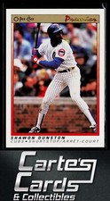 Shawon Dunston 1991 O-Pee-Chee Premier #37 Chicago Cubs