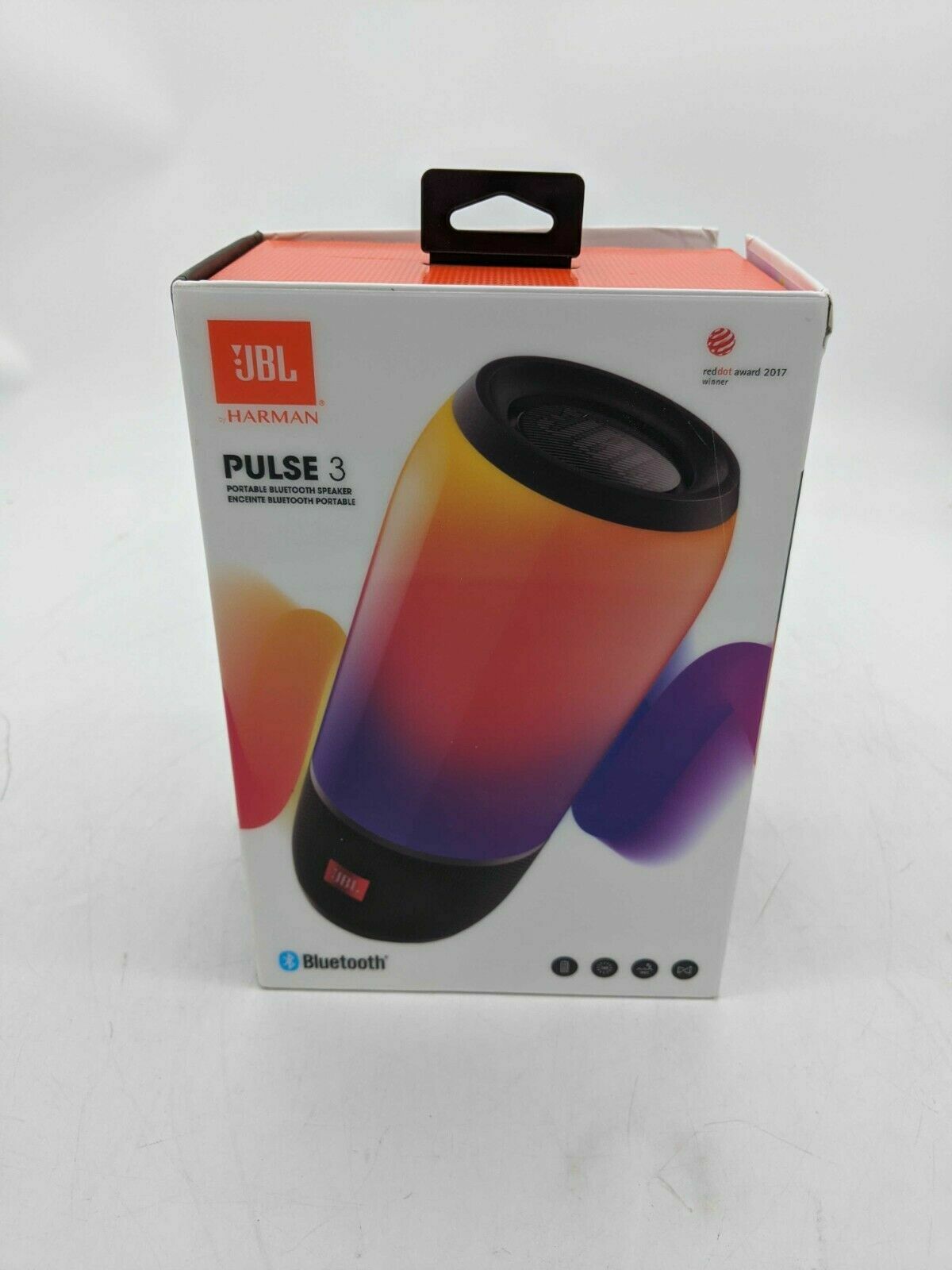 jbl pulse 3 red