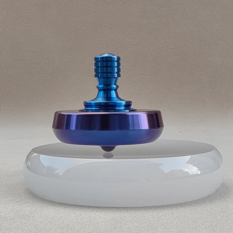 EDC Titanium Spinning Top Desktop Fidget Toy Stress Relief Toy
