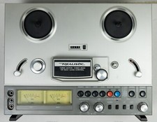 Realistic Tr-3000 4 Track Stereo Reel To Reel Tape Recorder - Fully Serviced