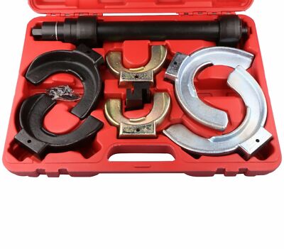 MacPherson Interchangeable Fork Strut Coil  Spring Compressor Tool Set