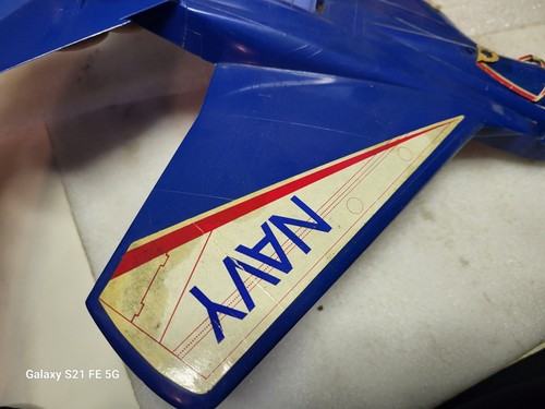 Cox US Navy Wings F-15 Tether Plane No Engine - Picture 7 of 12