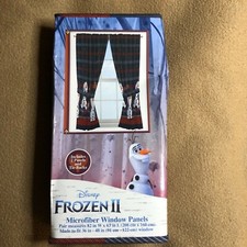Frozen 2 Microfiber Window Panels