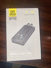 Safe Speed Portable 40000mah Power Bank Flashlight USB-A/USB-C PN-A20