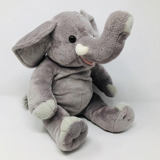 Build A Bear Gray ELEPHANT Plush Stuffed Animal Toy BAB eBay