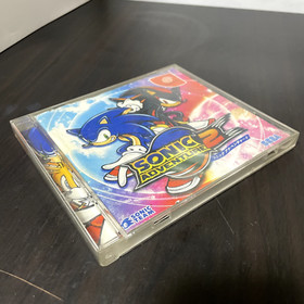 Sonic Adventure 2 Sega Dreamcast 2001 Japanese Version HDR-0165 Action Rare