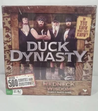 BRAND NEW- Duck Dynasty Redneck Wisdom Board Game - Free Ship