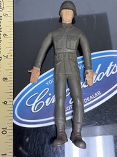 Vtg Lakeside American Heroes Gallant Yank Army Soldier Super Flex Bendy Toy