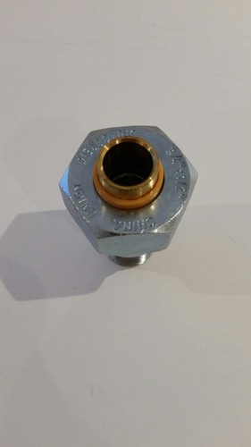 2-B&K Low Lead Male Insulating Dielectric Unions-3/4"X1/2"-Mipรc