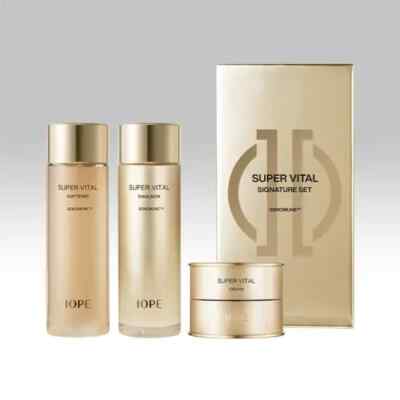 IOPE Super Vital Signature Basic Skin Care 3pcs Special Set