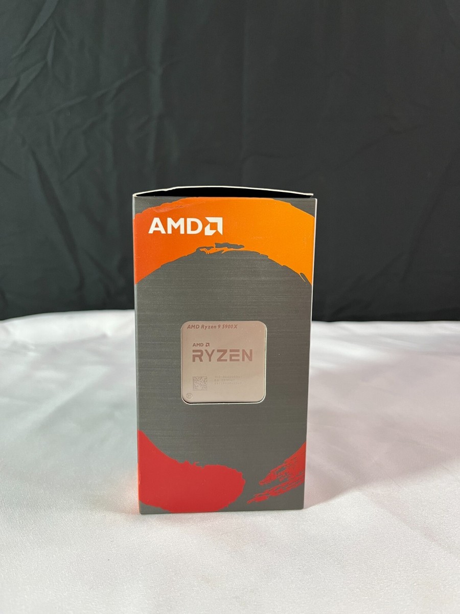 AMD Ryzen 9 5900X 5000 Series AM4 Socket 12 Core 24 Threads