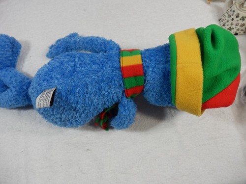 Its Grover Time! Collectible Plush Grover w/Watch & Tags 24" Macy’s Holiday 2004 - Picture 9 of 9