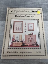 Mill Pond Designs Christmas Memories Mary Scott Cross Stitch Patterns Santa 121b