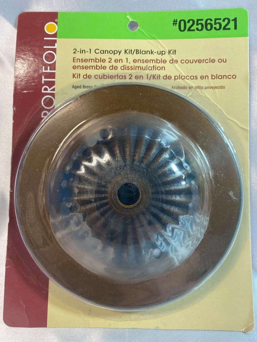 Ceiling Canopy Kit With Center Hole Shelly Lighting