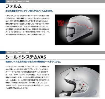 Arai Full face helmet RX-7X NAKAGAMI GP3 SNELL XS,S,M,L,XL New | eBay