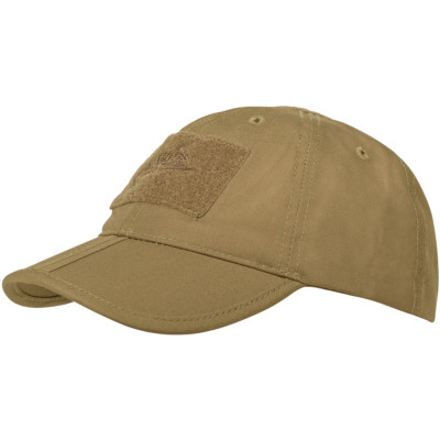 Helikon Baseball Cap Folding Hunting Hiking Fishing Mens Ripstop Hat Coyote
