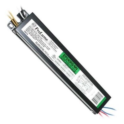 Halco 52118 - 2 Lamps - T12 Electronic Fluorescent Ballast EP240RS/MV/MC 24574