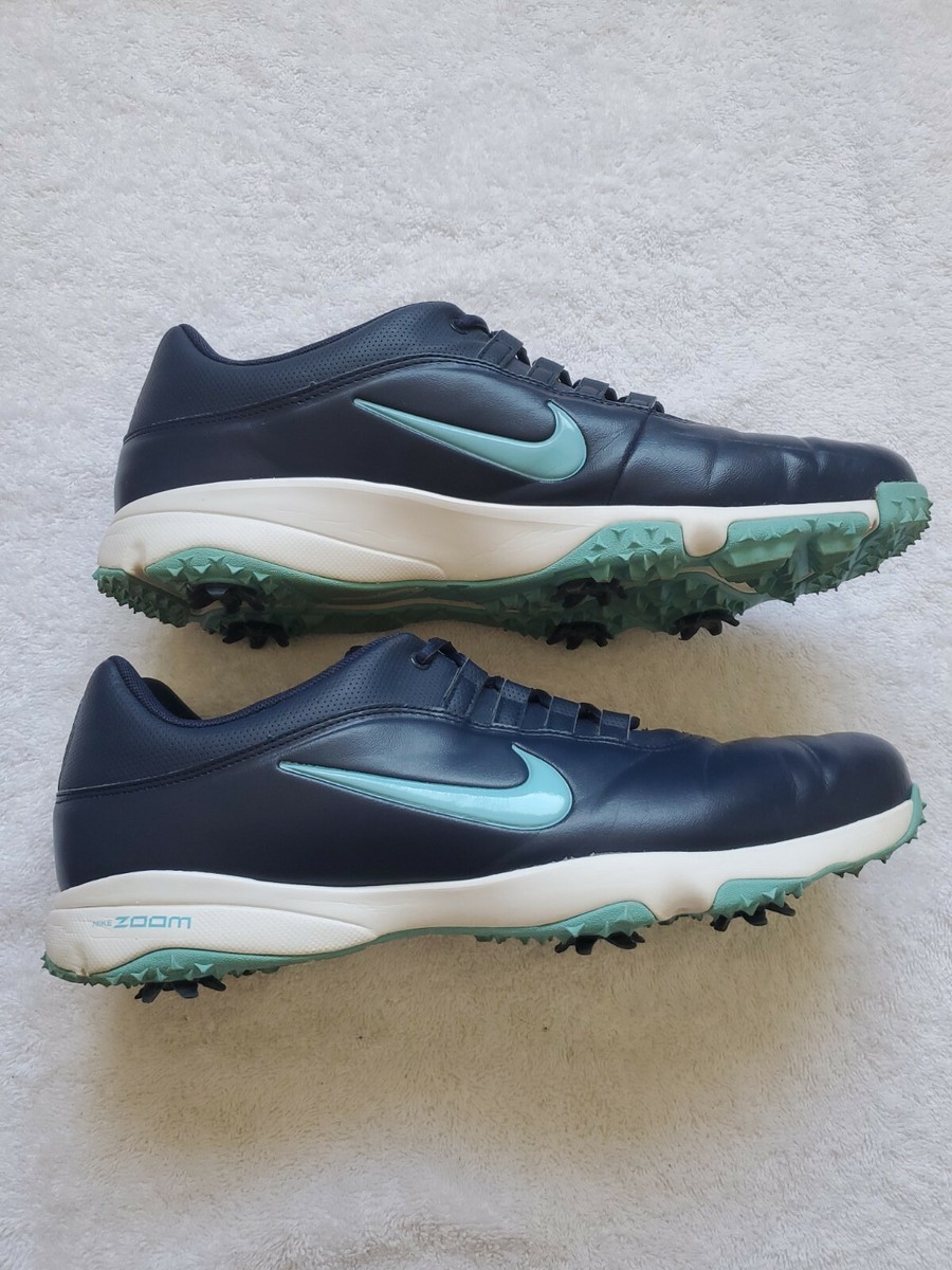 シューズ NIKE - NIKE golf alr zoom rival 5     27cm Nike Air Zoom Rival 5 Golf Shoes Cleats W/ CHAMP Spikes