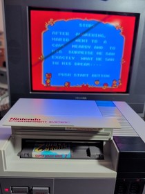 Super Mario Bros. 2 (Nintendo NES) Tested, Working, Cleaned + Deoxit.