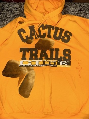 Cactus Trails Boulder Travis Scott Hoodie Size M Great Condition!   