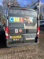 Peugeot Boxer Glass/window Van