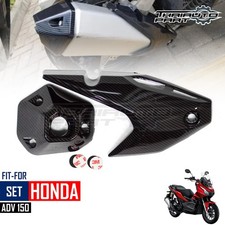 CARBON FILM SET HEAT SHIELD TAIL COVER BL…