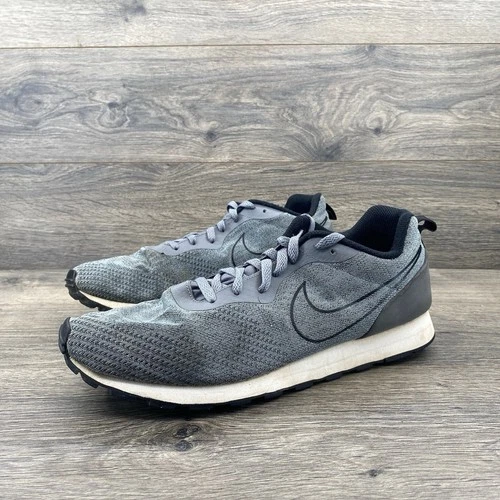 Nike Men's MD Runner Shoes Size 11 Gray 916774 Lace Up Sneaker
